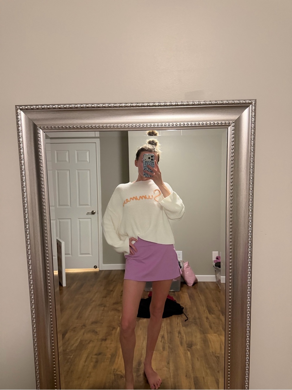 Girlfriend Collective Skort
